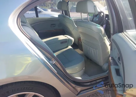 2003 BMW 745I from USA, damaged, VIN WBAGL63433DP62353